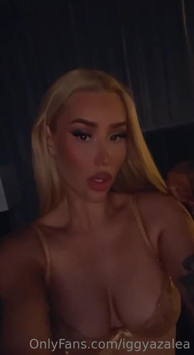 Iggy Azalea Lingerie Selfie Tease Video Leaked Influencers GoneWild