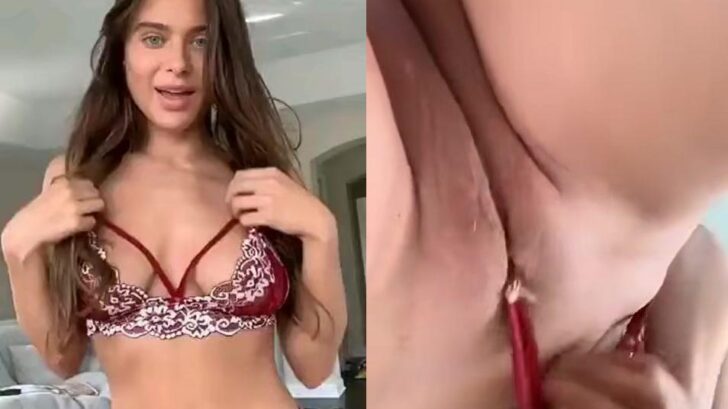 Lana Rhoades Sexy Thong Ass Bounce Onlyfans Video Leaked Influencers